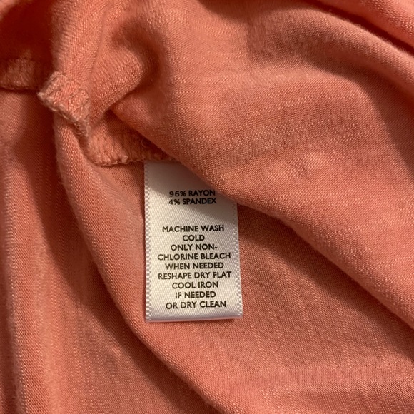 LOFT Outlet ruffle sleeve tee - Picture 4 of 4